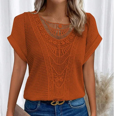 Melissa | Boho-stijl top 