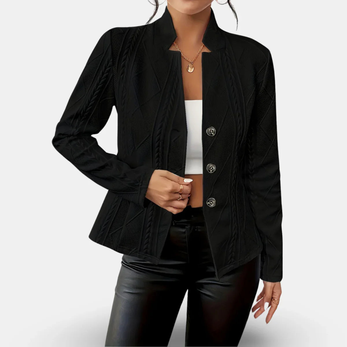 Mona | Elegante getailleerde cardigan