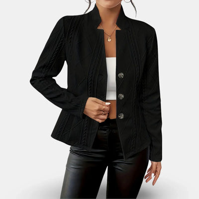 Mona | Elegante getailleerde cardigan