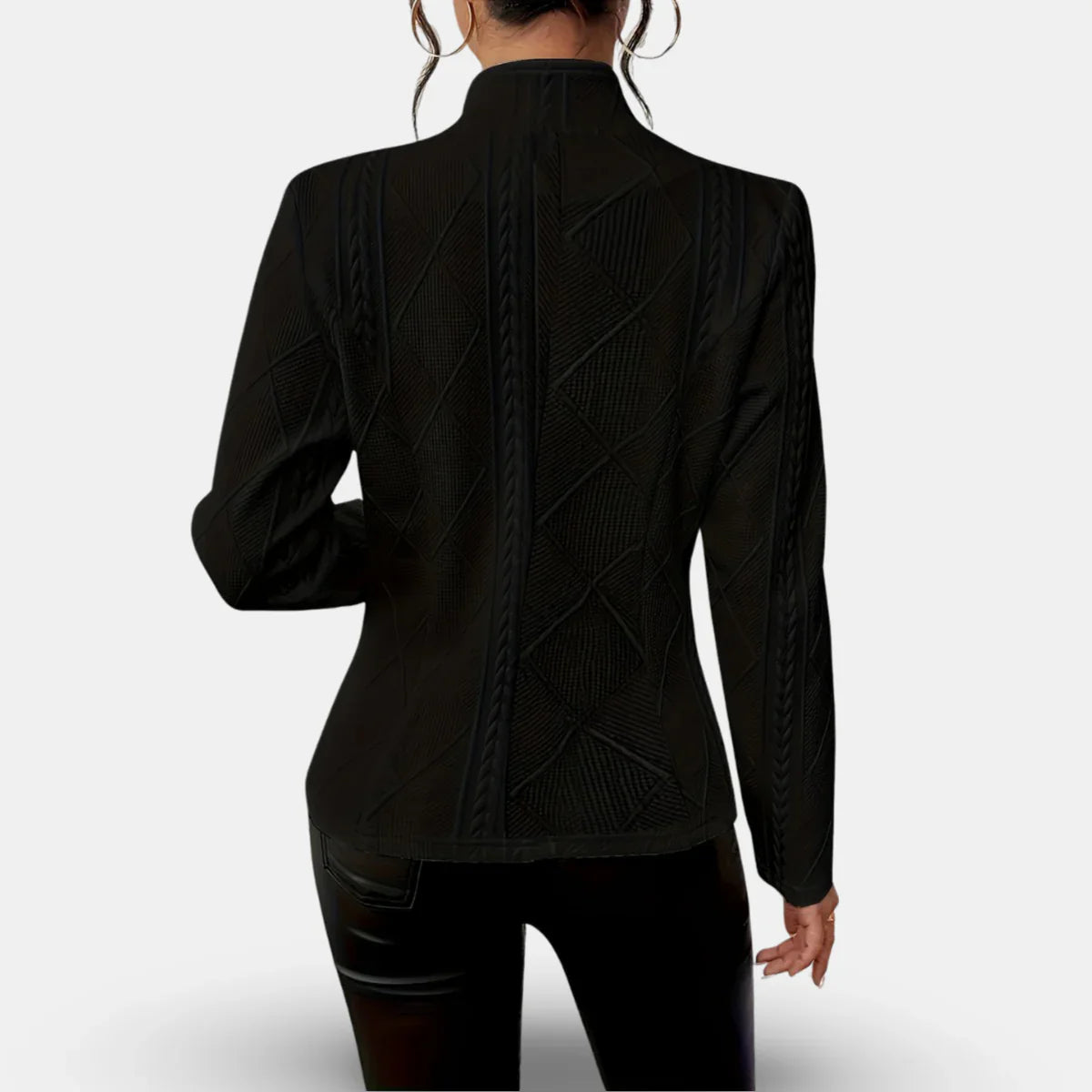 Mona | Elegante getailleerde cardigan