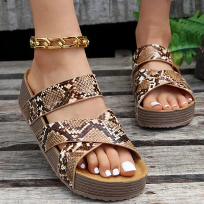 FLORE - Orthopedische sandalen