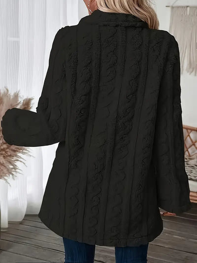 Noella | Winterjas met textuur 