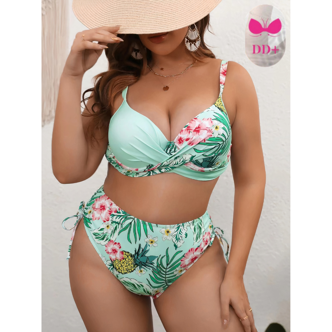 SARA™ - Plus-size curvy bikiniset