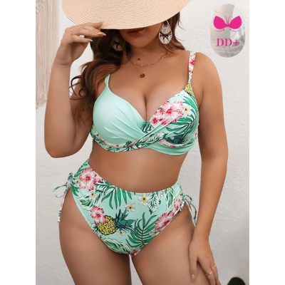 SARA™ - Plus-size curvy bikiniset