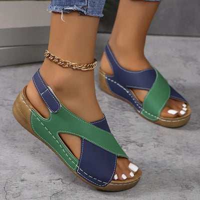 Olivia | Comfortabele orthopedische damessandalen