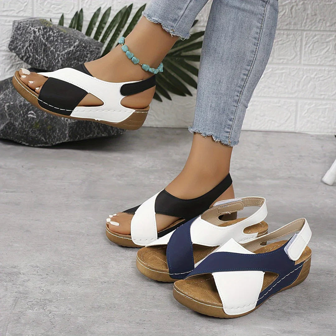 Olivia | Comfortabele orthopedische damessandalen
