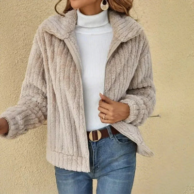Selma | Pluche wintertrui 