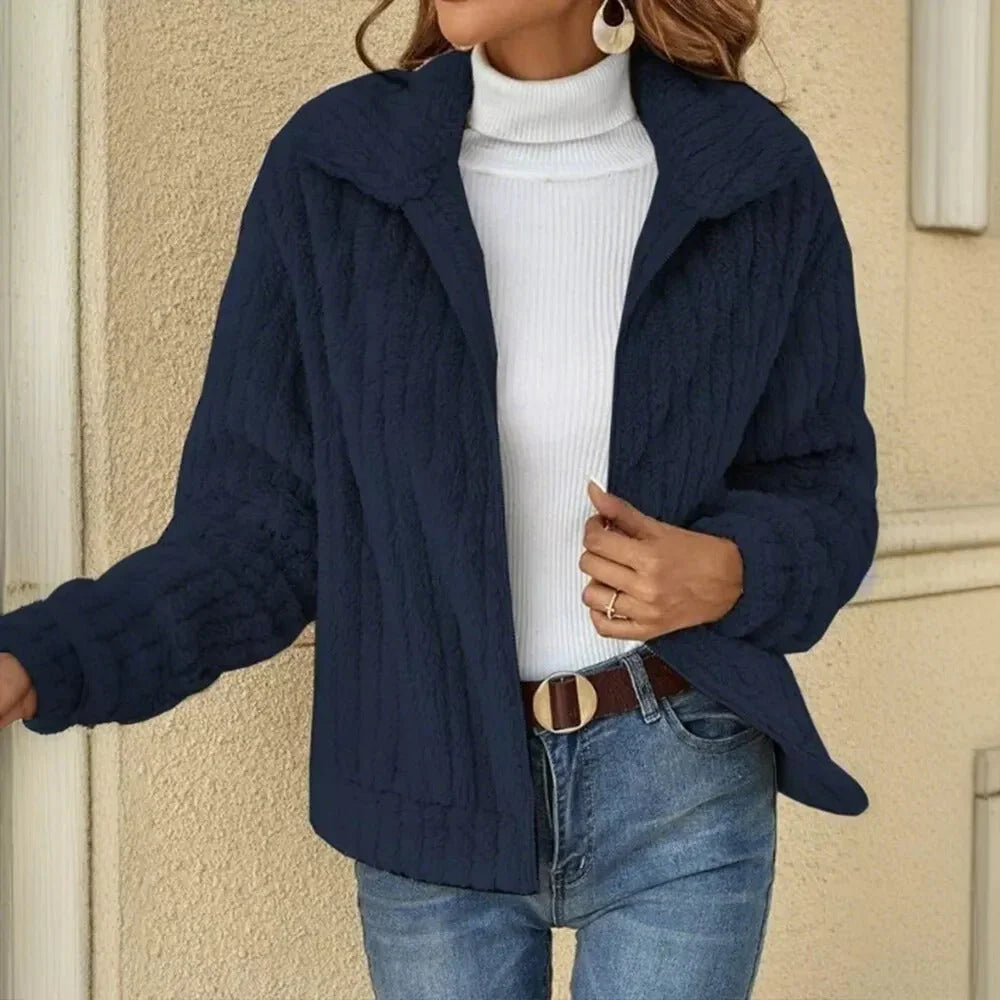 Selma | Pluche wintertrui 