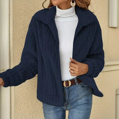 Selma | Pluche wintertrui 