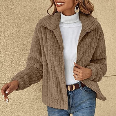 Selma | Pluche wintertrui 