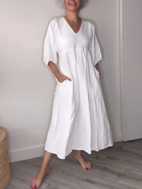 Shayla | Klassieke comfortabele jurk