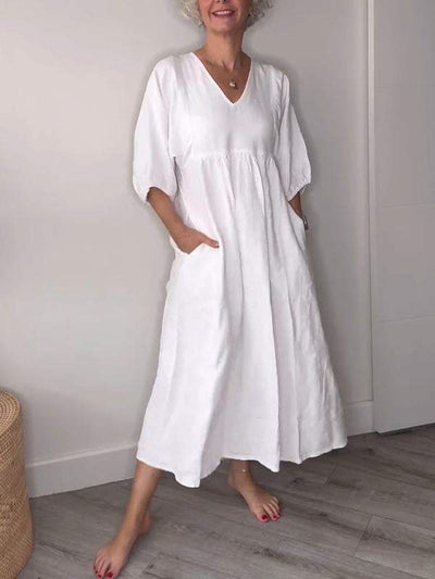 Shayla | Klassieke comfortabele jurk