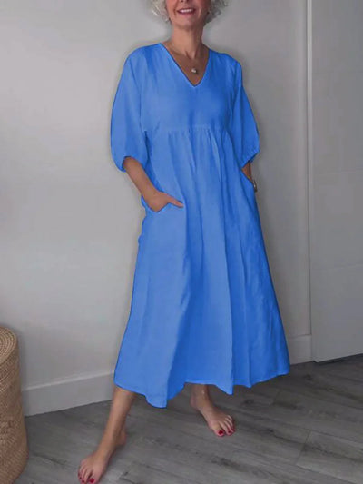 Shayla | Klassieke comfortabele jurk
