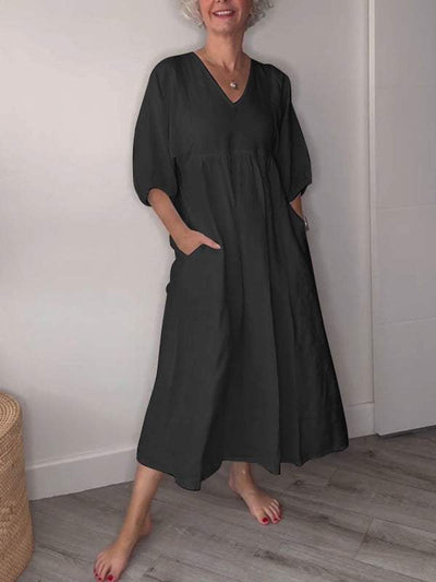 Shayla | Klassieke comfortabele jurk