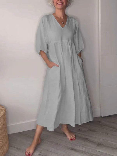 Shayla | Klassieke comfortabele jurk