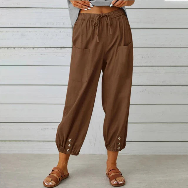 Susan | Comfortabele casual broek 