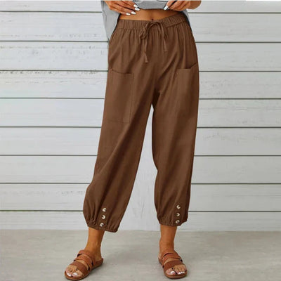 Susan | Comfortabele casual broek 
