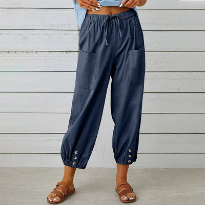 Susan | Comfortabele casual broek 