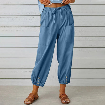 Susan | Comfortabele casual broek 