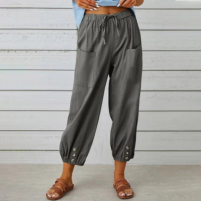 Susan | Comfortabele casual broek 