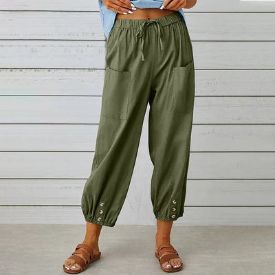Susan | Comfortabele casual broek 