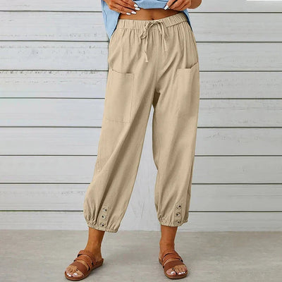Susan | Comfortabele casual broek 