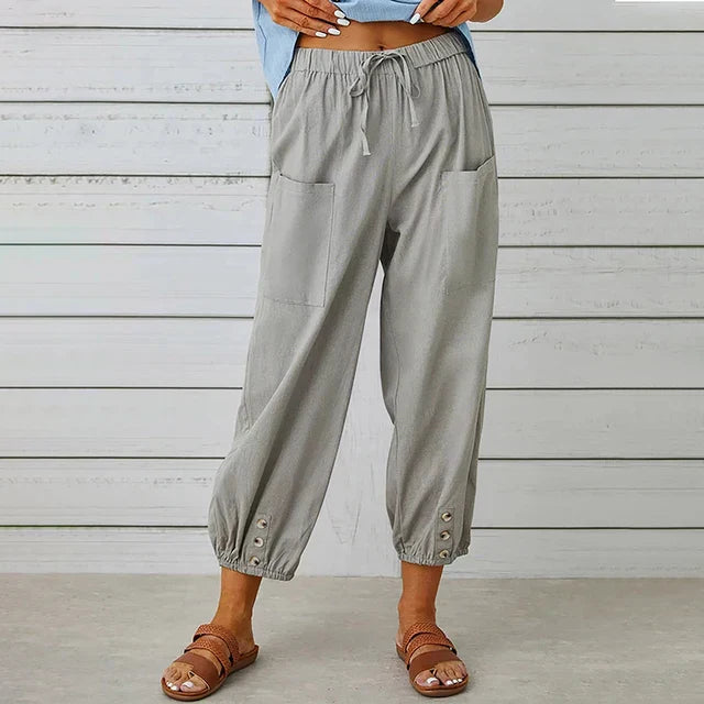 Susan | Comfortabele casual broek 