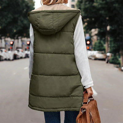 Tahlia | Elegant gewatteerd vest 