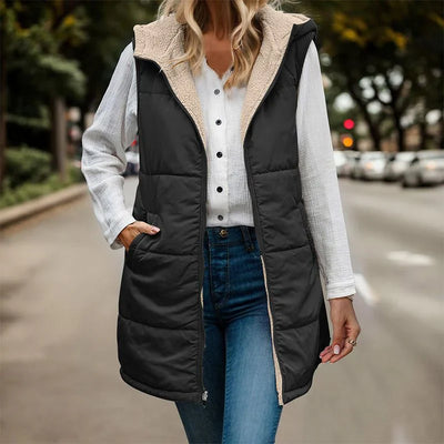 Tahlia | Elegant gewatteerd vest 