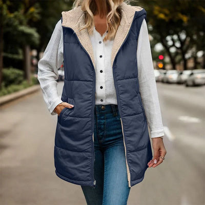 Tahlia | Elegant gewatteerd vest 