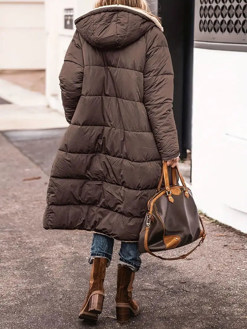 Arianna | Lange winterjas 