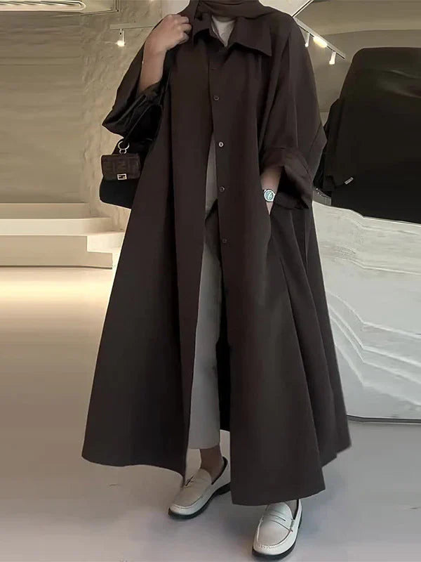 Vanessa | Oversized trenchcoat 