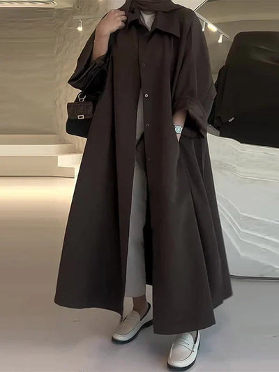 Vanessa | Oversized trenchcoat 