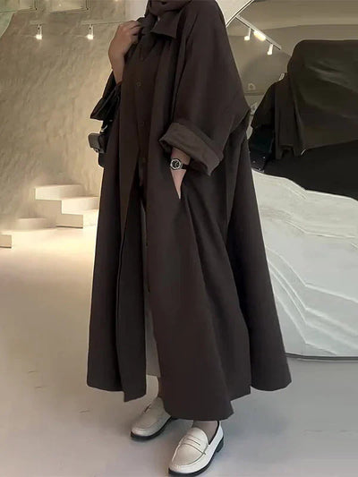 Vanessa | Oversized trenchcoat 