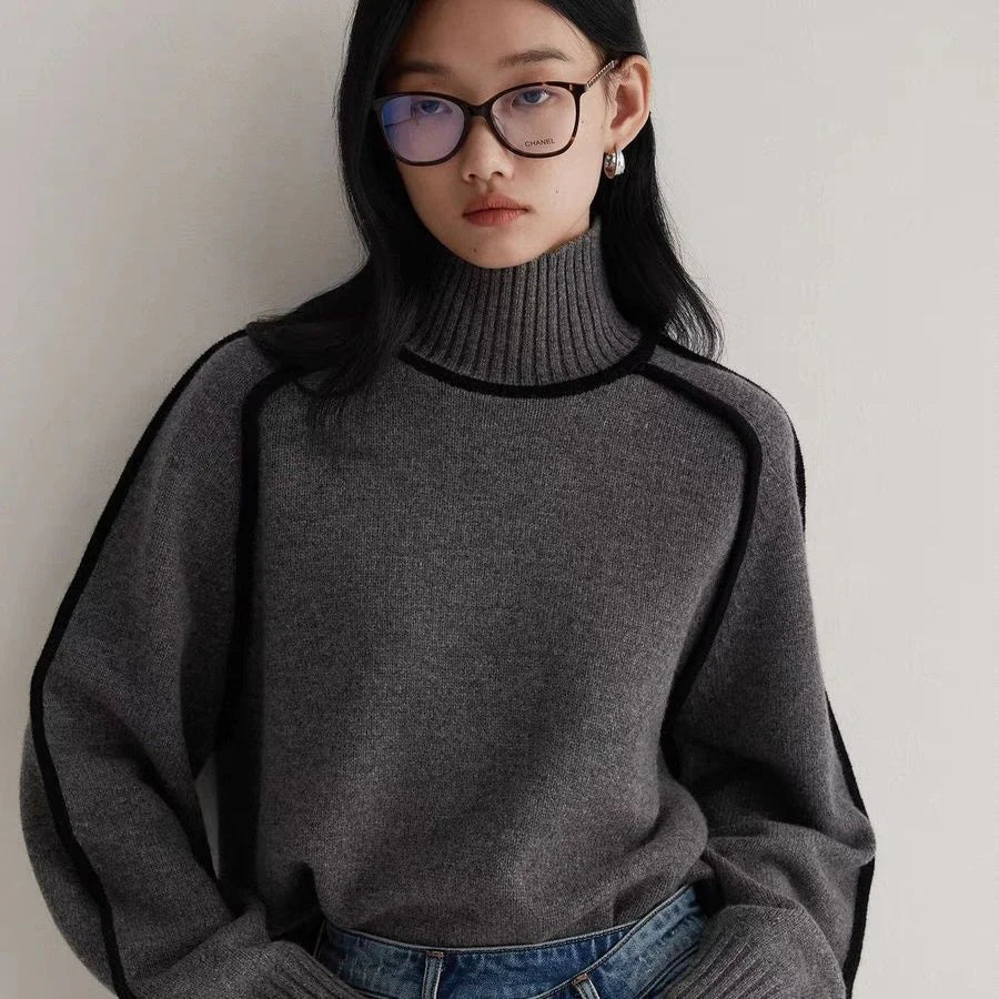 Zoe | Stijlvolle coltrui 