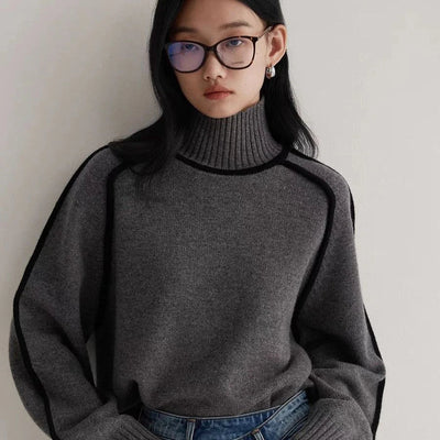 Zoe | Stijlvolle coltrui 