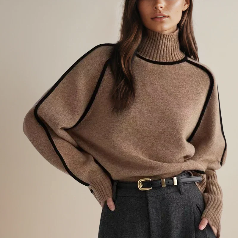Zoe | Stijlvolle coltrui 