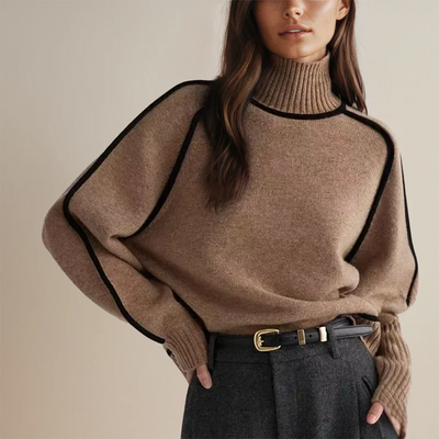 Zoe | Stijlvolle coltrui 