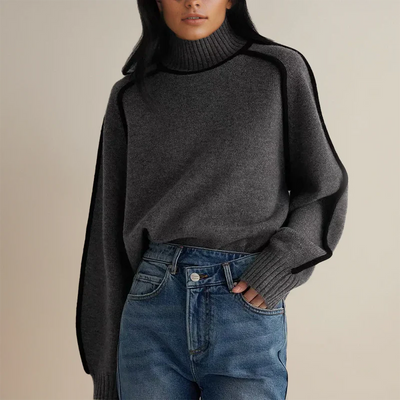 Zoe | Stijlvolle coltrui 