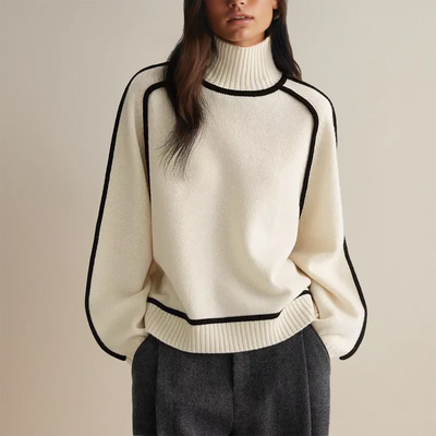 Zoe | Stijlvolle coltrui 