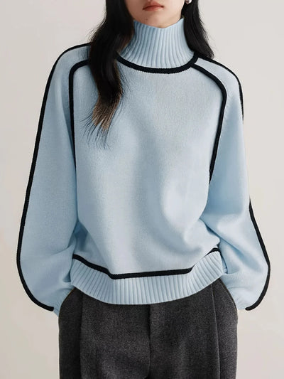 Zoe | Stijlvolle coltrui 