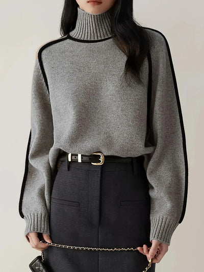 Zoe | Stijlvolle coltrui 
