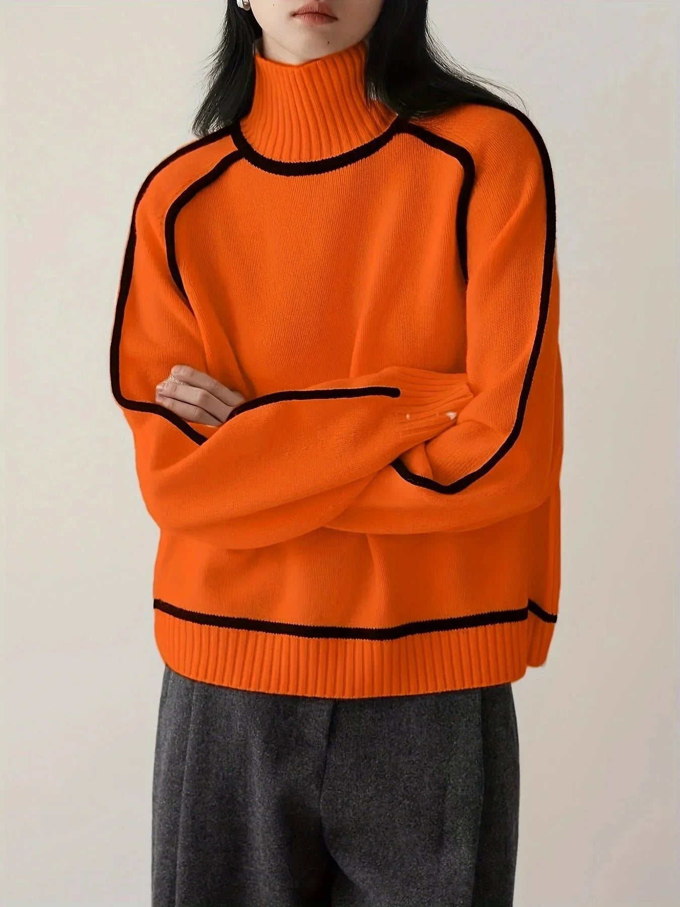 Zoe | Stijlvolle coltrui 