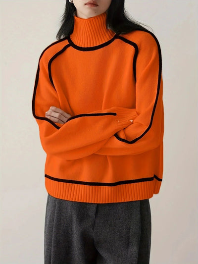 Zoe | Stijlvolle coltrui 