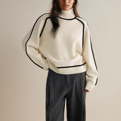 Zoe | Stijlvolle coltrui 