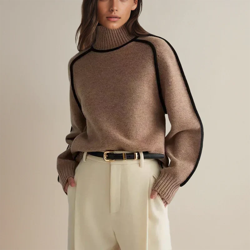 Zoe | Stijlvolle coltrui 