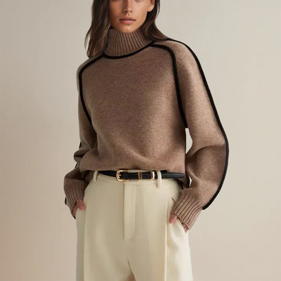 Zoe | Stijlvolle coltrui 