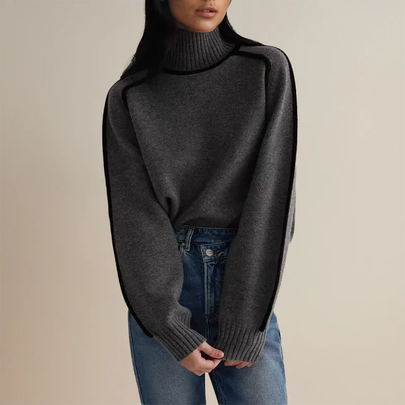 Zoe | Stijlvolle coltrui 